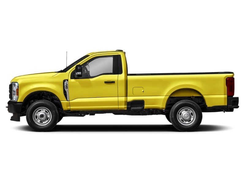 2026 Ford Super Duty F-250 SRW XL 4WD Reg Cab 8' Box Yellow  Shot 9