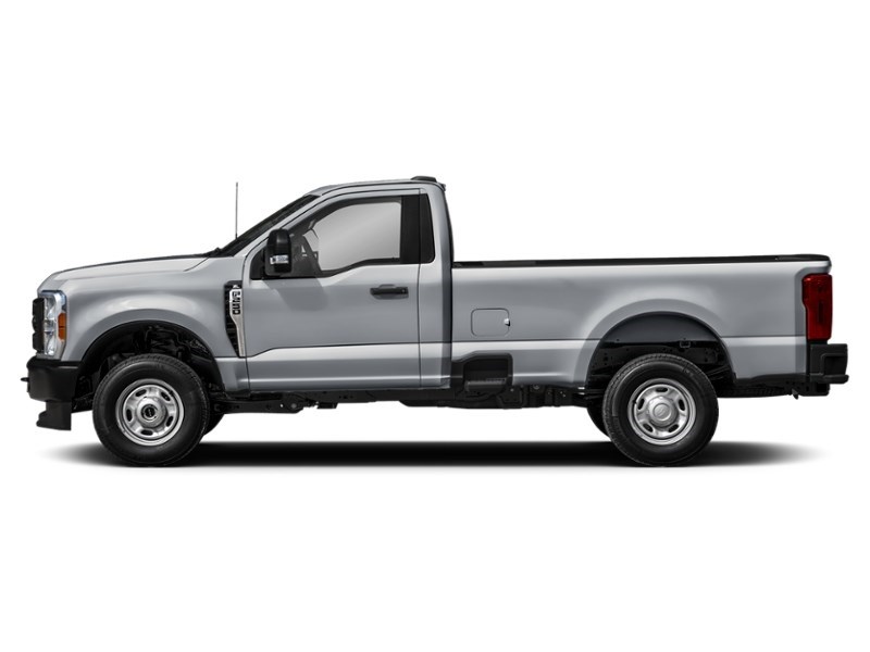 2026 Ford Super Duty F-250 SRW XL 4WD Reg Cab 8' Box Iconic Silver Metallic  Shot 36