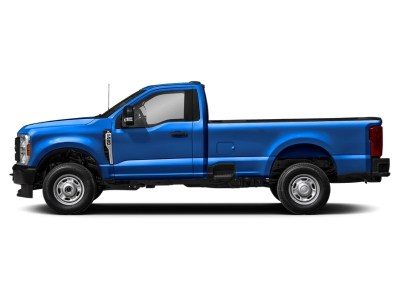 2026 Ford Super Duty F-250 SRW XL 4WD Reg Cab 8' Box Argon Blue Metallic  Shot 65