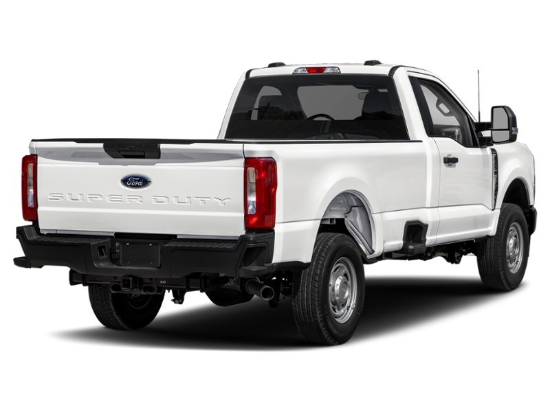 2026 Ford Super Duty F-250 SRW XL 4WD Reg Cab 8' Box Oxford White  Shot 6