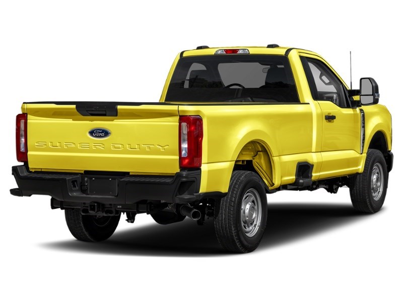 2026 Ford Super Duty F-250 SRW XL 4WD Reg Cab 8' Box Yellow  Shot 8