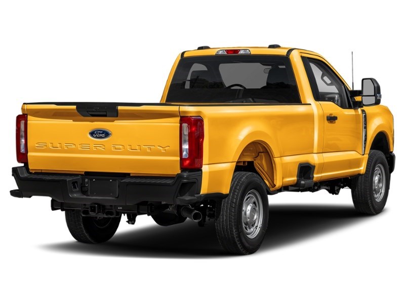 2026 Ford Super Duty F-250 SRW XL 4WD Reg Cab 8' Box School Bus Yellow  Shot 18