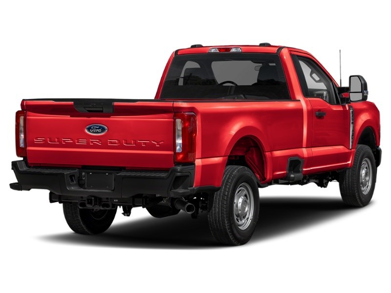 2026 Ford Super Duty F-250 SRW XL 4WD Reg Cab 8' Box Vermillion Red  Shot 25