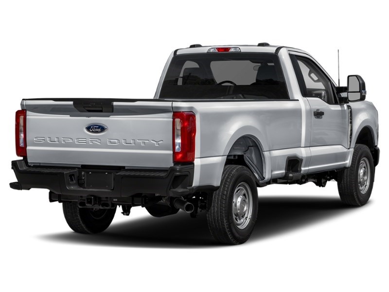 2026 Ford Super Duty F-250 SRW XL 4WD Reg Cab 8' Box Iconic Silver Metallic  Shot 37