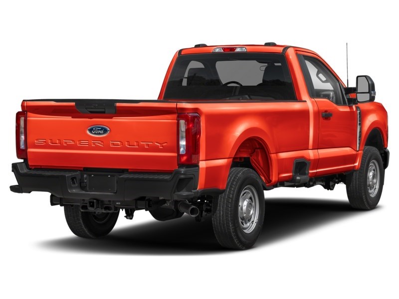 2026 Ford F-250 XL 4WD Reg Cab 8' Box Orange  Shot 40