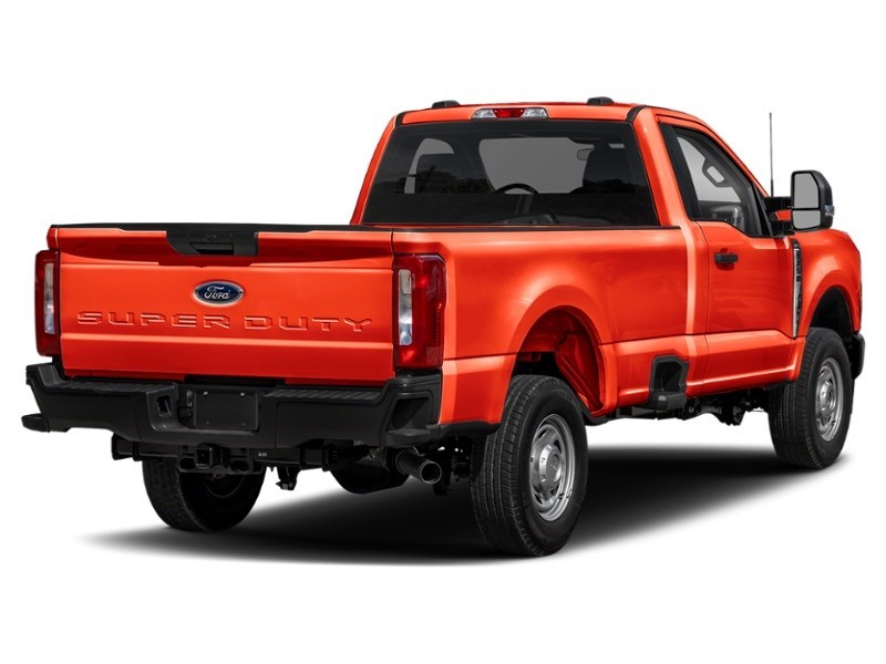 2026 Ford Super Duty F-250 SRW XL 4WD Reg Cab 8' Box Orange  Shot 44