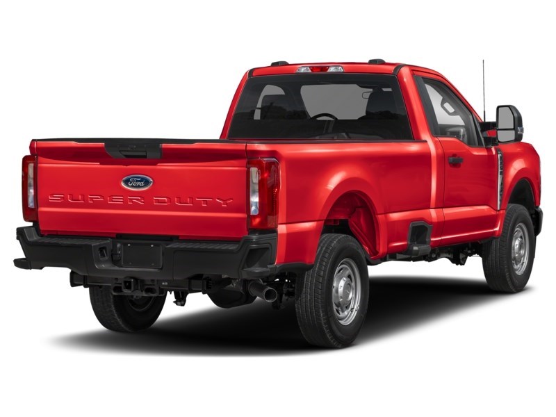 2026 Ford F-250 XL 4WD Reg Cab 8' Box Race Red  Shot 46