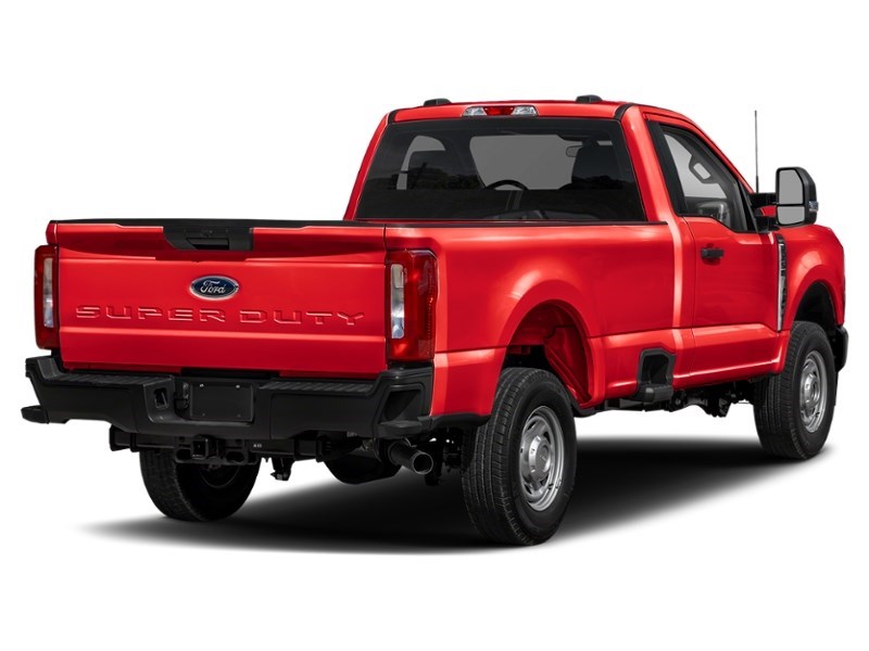 2026 Ford Super Duty F-250 SRW XL 4WD Reg Cab 8' Box Race Red  Shot 50