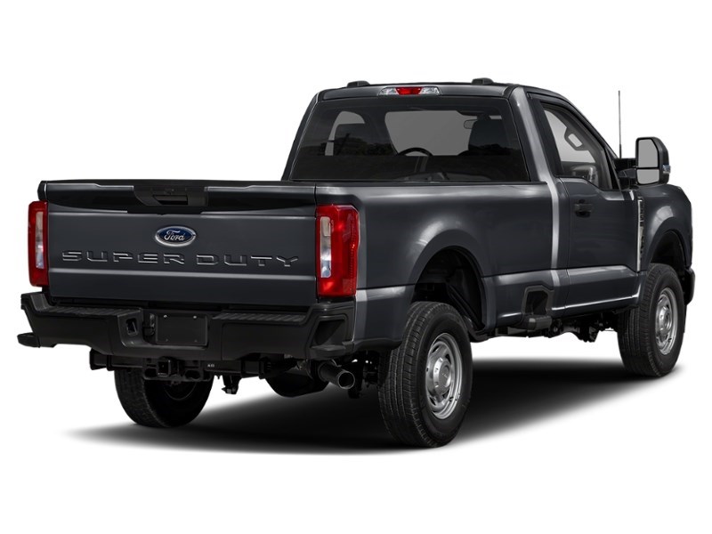 2026 Ford Super Duty F-250 SRW XL 4WD Reg Cab 8' Box Agate Black Metallic  Shot 52