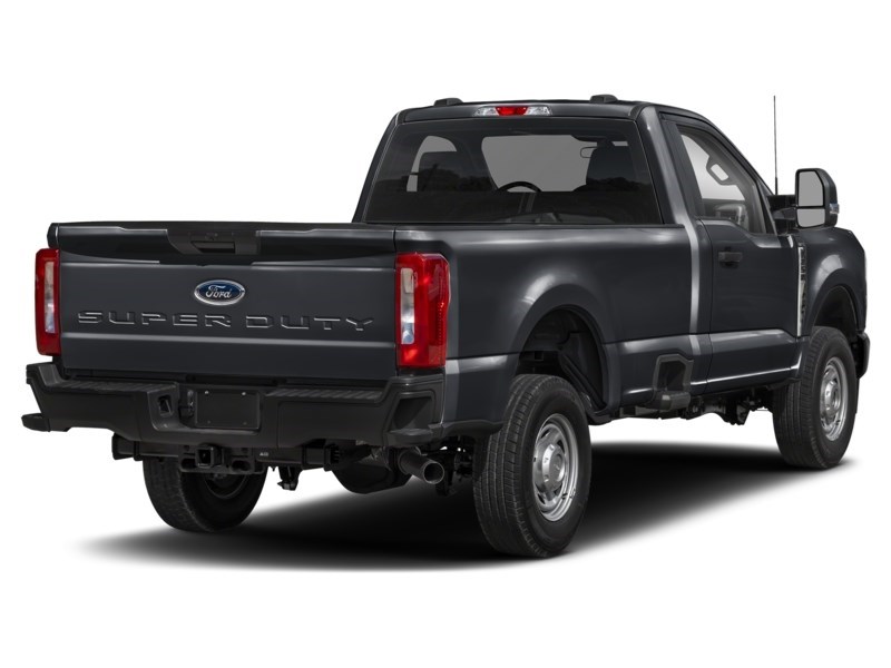 2026 Ford F-250 XL 4WD Reg Cab 8' Box Agate Black Metallic  Shot 56
