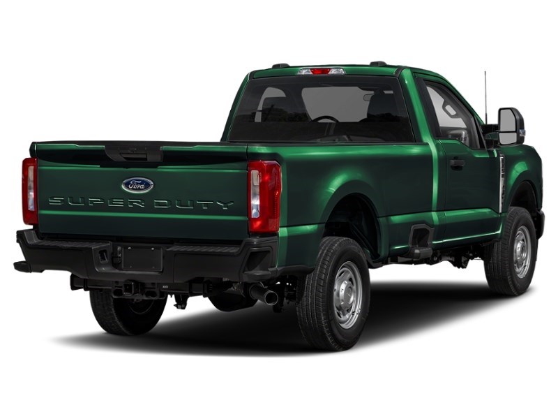 2026 Ford Super Duty F-250 SRW XL 4WD Reg Cab 8' Box Green Gem  Shot 62