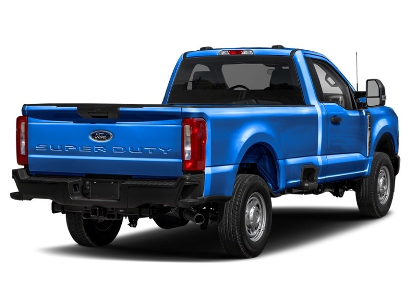 2026 Ford Super Duty F-250 SRW XL 4WD Reg Cab 8' Box Argon Blue Metallic  Shot 68