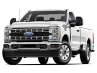 2027 Ford Super Duty F-250 SRW XLT 4WD Reg Cab 8' Box Oxford White  Shot 3