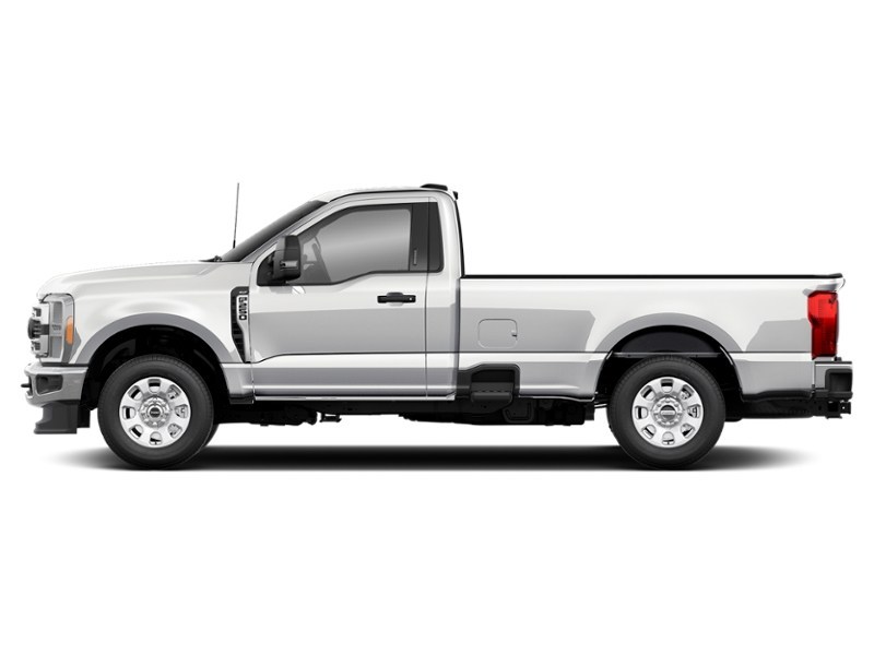 2027 Ford Super Duty F-250 SRW XLT 4WD Reg Cab 8' Box Oxford White  Shot 2