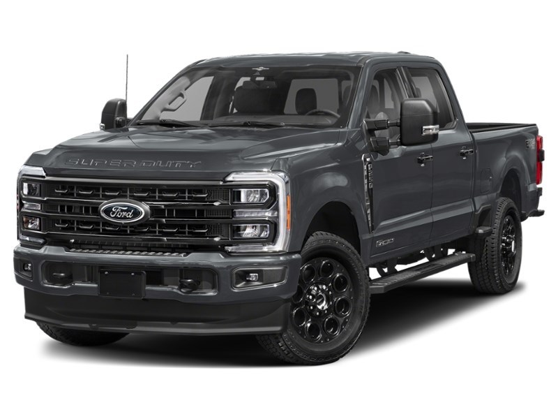 2026 Ford Super Duty F-250 SRW XLT 4WD Crew Cab 6.75' Box Carbonized Grey Metallic  Shot 1