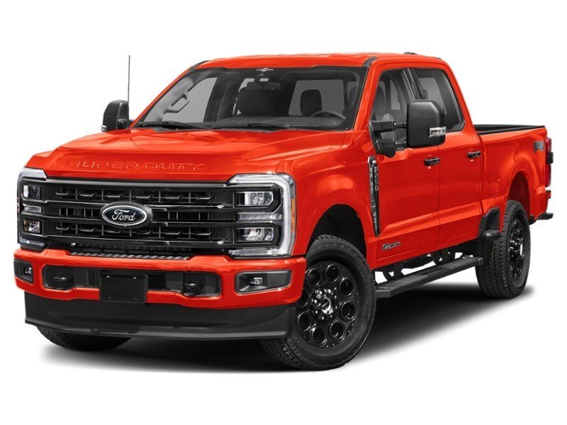 2026 Ford F-250 XLT 4WD Crew Cab 6.75' Box Orange  Shot 39