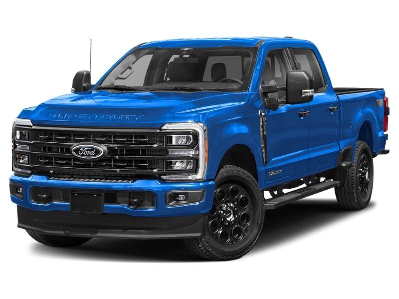 2026 Ford F-250 XLT 4WD Crew Cab 6.75' Box Argon Blue Metallic  Shot 4
