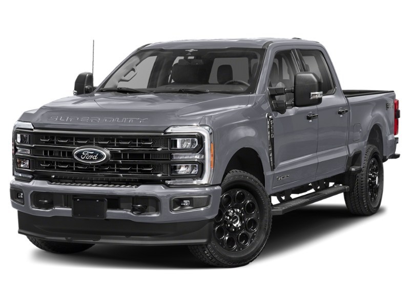 2026 Ford Super Duty F-250 SRW XLT 4WD Crew Cab 6.75' Box Marsh Grey  Shot 1