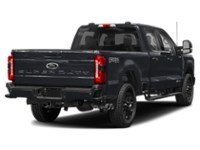 2027 Ford Super Duty F-250 SRW XLT 4WD Crew Cab 6.75' Box Agate Black Metallic  Shot 2
