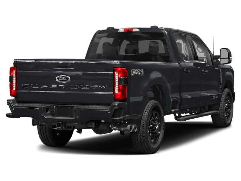 2027 Ford Super Duty F-250 SRW XLT 4WD Crew Cab 6.75' Box Agate Black Metallic  Shot 2