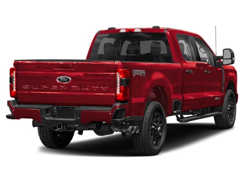 2026 Ford F-250 XLT 4WD Crew Cab 6.75' Box Ruby Red Metallic Tinted Clearcoat  Shot 6
