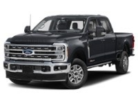 2027 Ford Super Duty F-250 SRW LARIAT 4WD Crew Cab 6.75' Box Agate Black Metallic  Shot 1