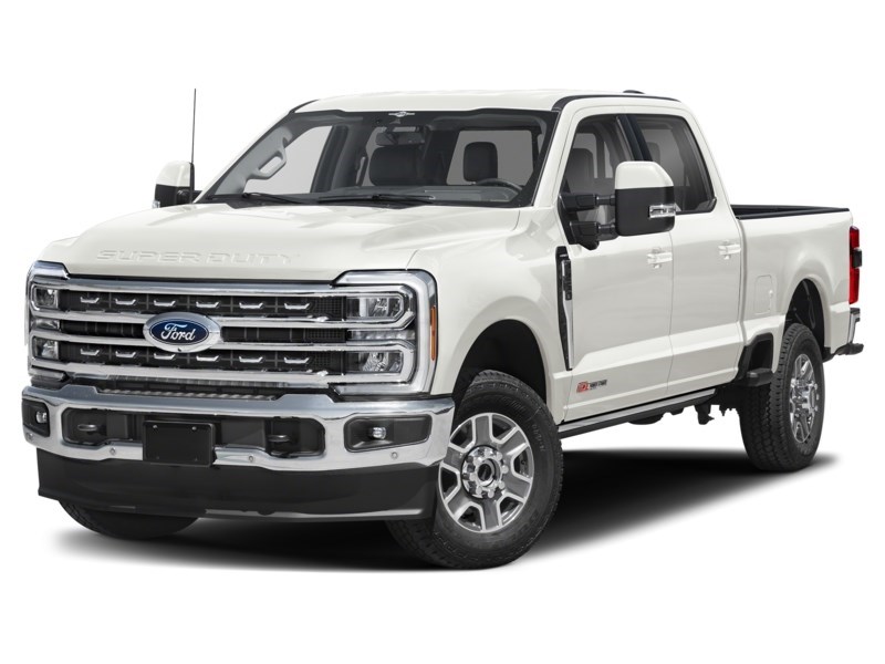 2026 Ford F-250 LARIAT 4WD Crew Cab 6.75' Box Star White Metallic Tri-Coat  Shot 1
