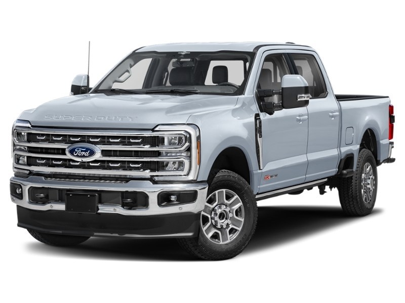 2027 Ford Super Duty F-250 SRW LARIAT 4WD Crew Cab 6.75' Box Glacier Grey Metallic Tri-Coat  Shot 1