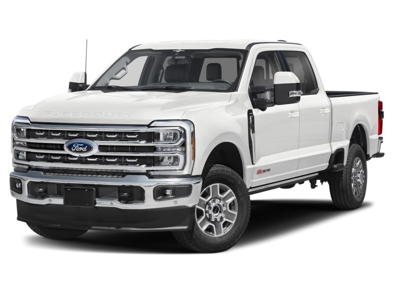 2026 Ford F-250 LARIAT 4WD Crew Cab 6.75' Box Oxford White  Shot 1