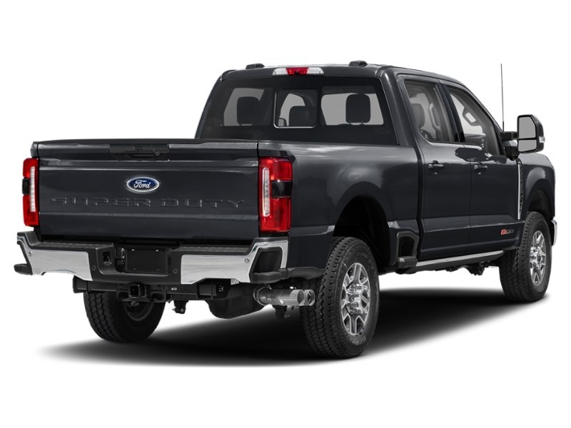 2027 Ford Super Duty F-250 SRW LARIAT 4WD Crew Cab 6.75' Box Agate Black Metallic  Shot 6