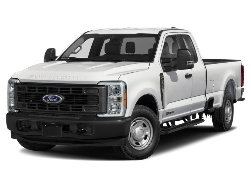 2026 Ford F-350 XLT 4WD SuperCab 8' Box Oxford White  Shot 4