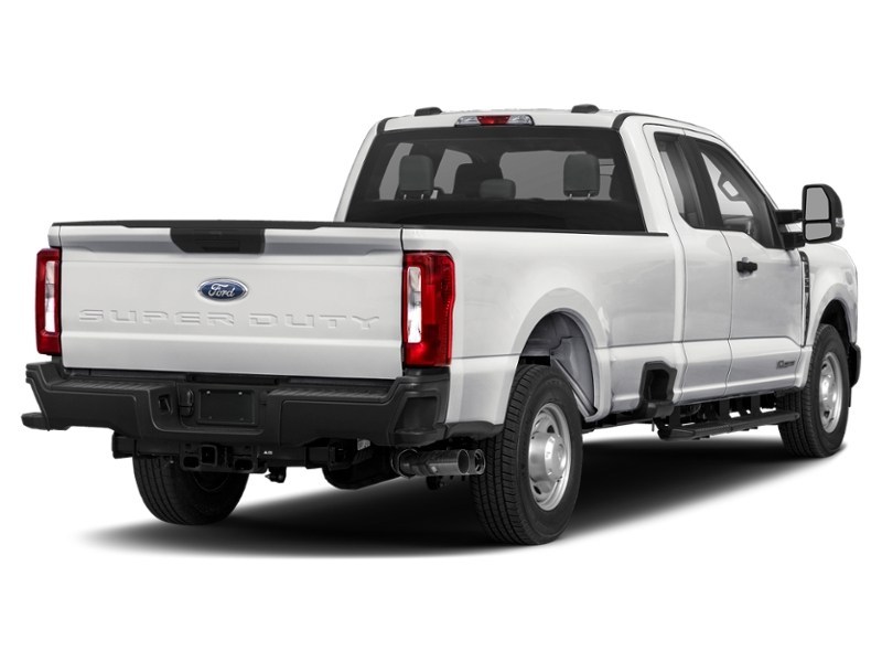 2026 Ford F-350 XLT 4WD SuperCab 8' Box Oxford White  Shot 2