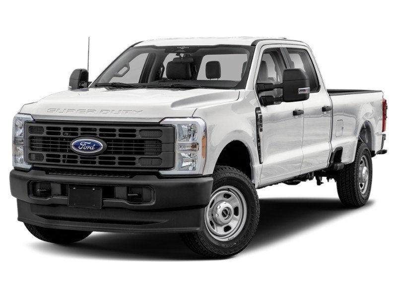 2026 Ford Super Duty F-350 SRW XL 4WD Crew Cab 6.75' Box Oxford White  Shot 4
