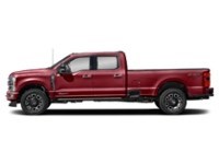 2024 Ford Super Duty F-350 DRW Platinum 4WD Crew Cab 8' Box Rapid Red Metallic Tinted Clearcoat  Shot 11