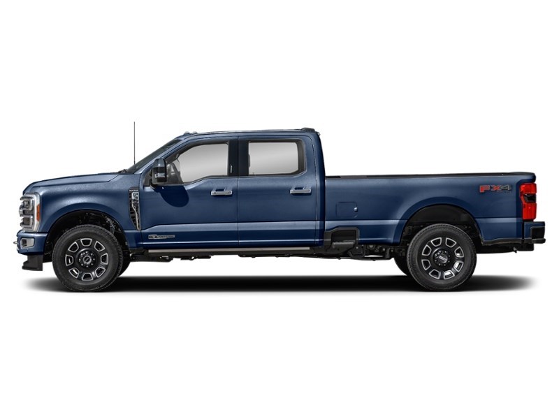 2024 Ford Super Duty F-350 DRW Platinum 4WD Crew Cab 8' Box Antimatter Blue Metallic  Shot 17