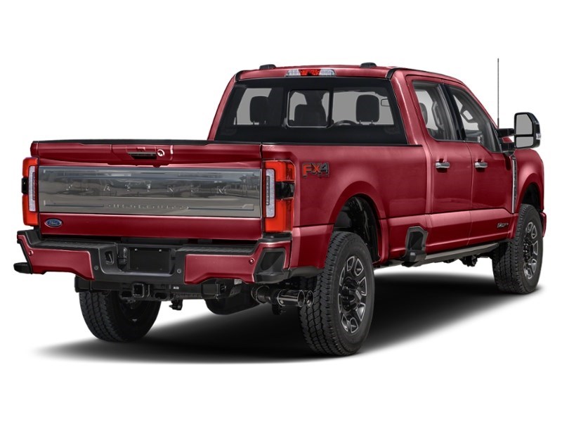 2024 Ford Super Duty F-350 DRW Platinum 4WD Crew Cab 8' Box