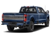 2024 Ford Super Duty F-350 DRW Platinum 4WD Crew Cab 8' Box Antimatter Blue Metallic  Shot 18