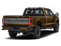 2024 Ford Super Duty F-350 DRW Platinum 4WD Crew Cab 8' Box Darkened Bronze Metallic  Shot 26