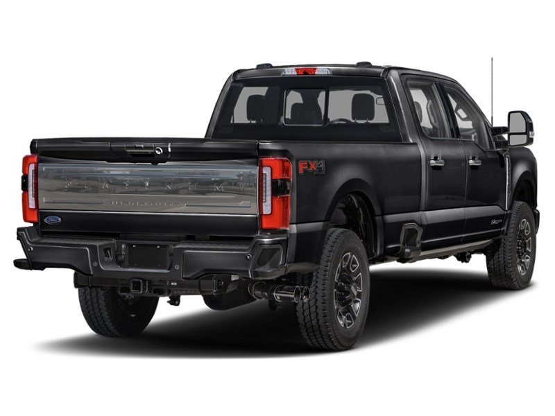 2024 Ford Super Duty F-350 DRW Platinum 4WD Crew Cab 8' Box
