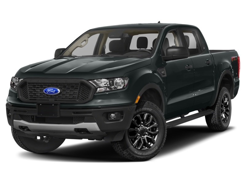 2022 Ford Ranger XLT 4WD SuperCrew 5' Box