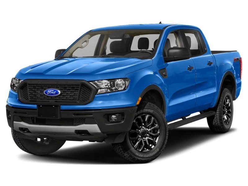 2023 Ford Ranger XLT 4WD SuperCrew 5' Box Velocity Blue Metallic  Shot 13