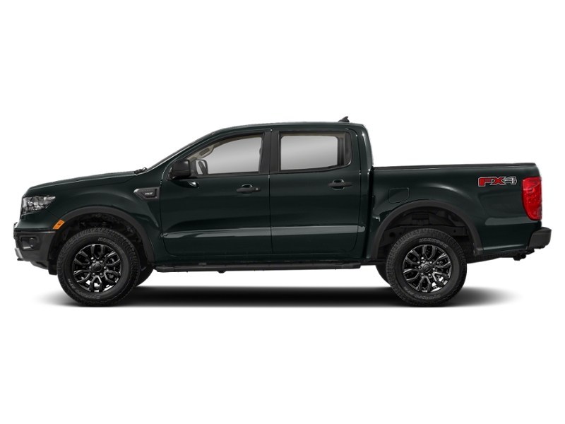 2023 Ford Ranger XLT 4WD SuperCrew 5' Box Shadow Black  Shot 3