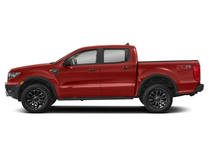 2022 Ford Ranger XLT | 4X4 | 2.3L | 302A | ROUSH UPFIT | NAV | FX4 Hot Pepper Red Tinted Clearcoat Metallic  Shot 5