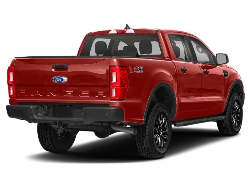 2023 Ford Ranger XLT 4WD SuperCrew 5' Box Hot Pepper Red Tinted Clearcoat Metallic  Shot 17