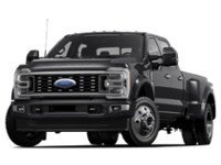2024 Ford Super Duty F-450 DRW Platinum 4WD Crew Cab 8' Box Agate Black Metallic  Shot 2