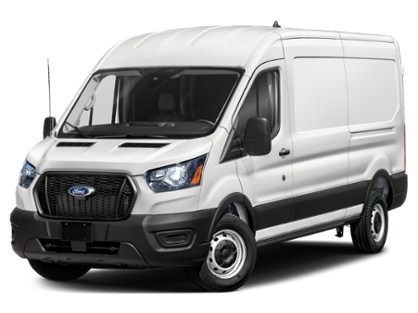 2026 Ford Transit Cargo Van T-250 148" Med Rf 9070 GVWR RWD
