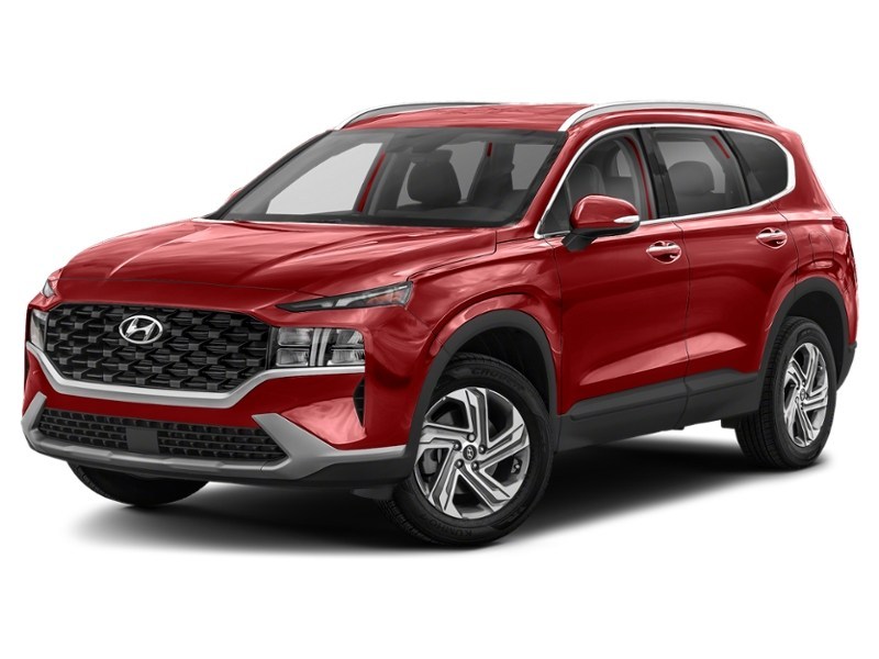 2023 Hyundai Santa Fe Preferred AWD Flame Red  Shot 1