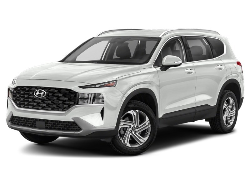 2023 Hyundai Santa Fe Preferred AWD Serenity White  Shot 27