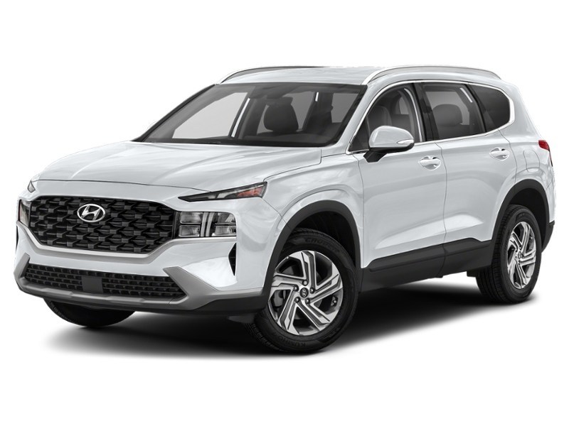 2023 Hyundai Santa Fe Preferred AWD Quartz White  Shot 33
