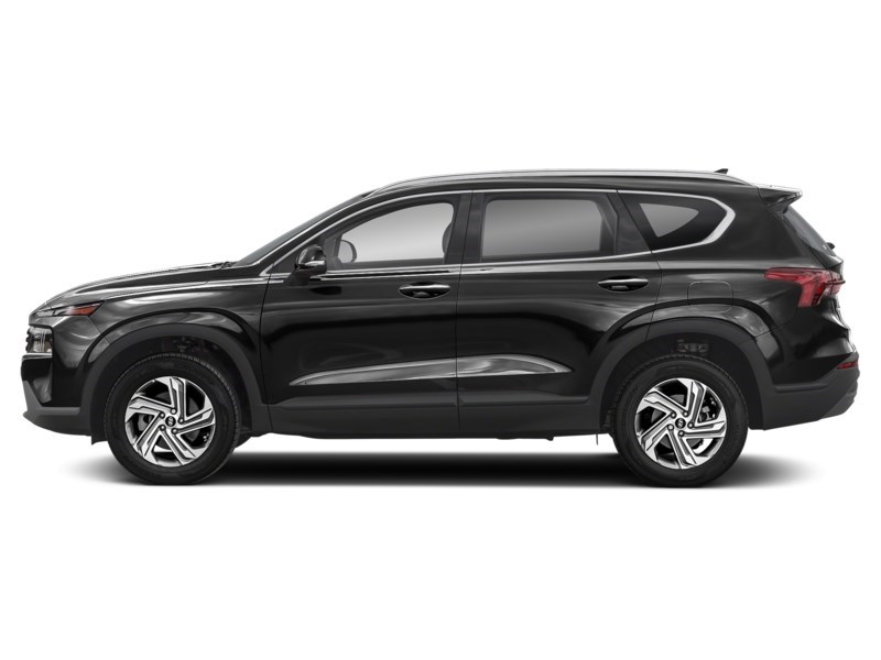 2023 Hyundai Santa Fe TREND AWD/PANO ROOF/LEATHER/NO ACCIDENT/ONE OWNER Twilight Black  Shot 3